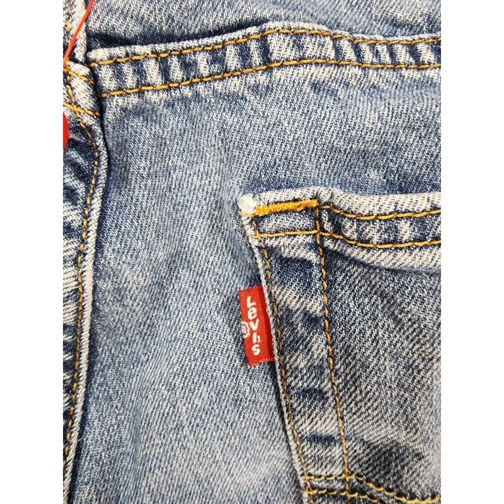Levis 514 Straight Leg Jeans Men's 32x32 Medium Wash Blue Denim